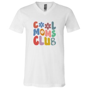 BELLA + CANVAS Unisex Jersey V-Neck Tee Thumbnail