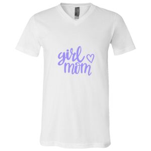 BELLA + CANVAS Unisex Jersey V-Neck Tee Thumbnail