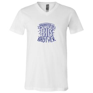 BELLA + CANVAS Unisex Jersey V-Neck Tee Thumbnail