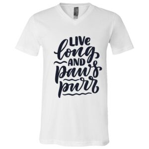 BELLA + CANVAS Unisex Jersey V-Neck Tee Thumbnail