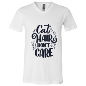 BELLA + CANVAS Unisex Jersey V-Neck Tee Thumbnail