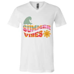 BELLA + CANVAS Unisex Jersey V-Neck Tee Thumbnail