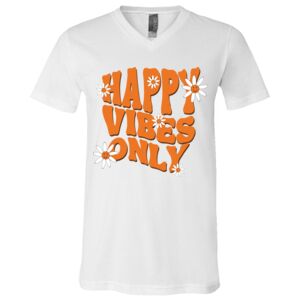 BELLA + CANVAS Unisex Jersey V-Neck Tee Thumbnail