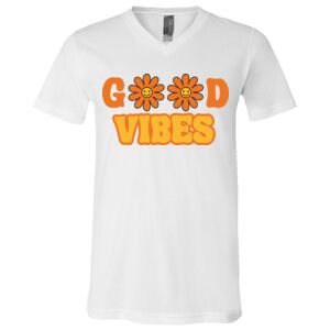 BELLA + CANVAS Unisex Jersey V-Neck Tee Thumbnail