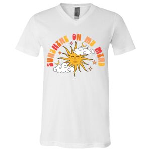 BELLA + CANVAS Unisex Jersey V-Neck Tee Thumbnail