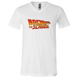 BELLA + CANVAS Unisex Jersey V-Neck Tee Thumbnail