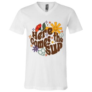 BELLA + CANVAS Unisex Jersey V-Neck Tee Thumbnail