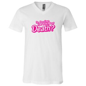 BELLA + CANVAS Unisex Jersey V-Neck Tee Thumbnail