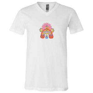 BELLA + CANVAS Unisex Jersey V-Neck Tee Thumbnail