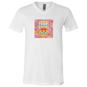 BELLA + CANVAS Unisex Jersey V-Neck Tee Thumbnail