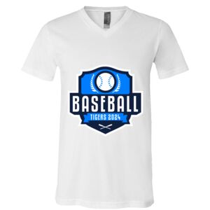BELLA + CANVAS Unisex Jersey V-Neck Tee Thumbnail
