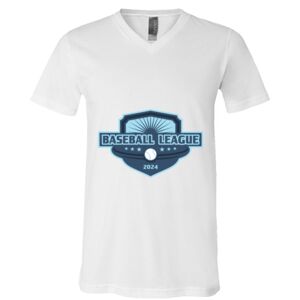 BELLA + CANVAS Unisex Jersey V-Neck Tee Thumbnail