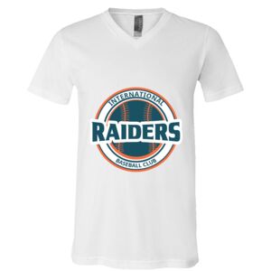 BELLA + CANVAS Unisex Jersey V-Neck Tee Thumbnail