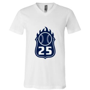 BELLA + CANVAS Unisex Jersey V-Neck Tee Thumbnail
