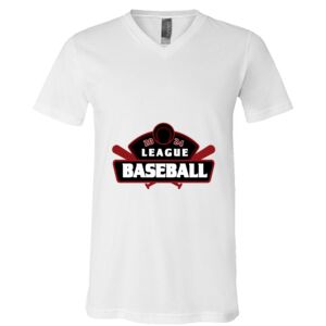 BELLA + CANVAS Unisex Jersey V-Neck Tee Thumbnail