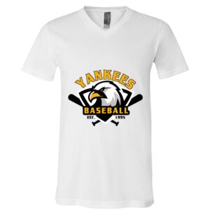 BELLA + CANVAS Unisex Jersey V-Neck Tee Thumbnail