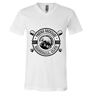 BELLA + CANVAS Unisex Jersey V-Neck Tee Thumbnail