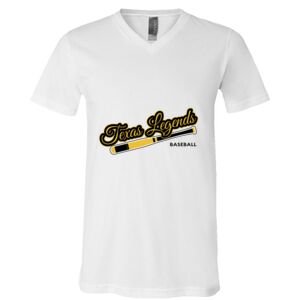 BELLA + CANVAS Unisex Jersey V-Neck Tee Thumbnail