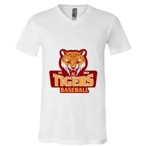 BELLA + CANVAS Unisex Jersey V-Neck Tee Thumbnail