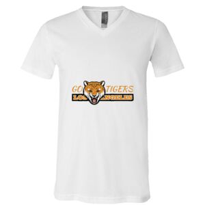 BELLA + CANVAS Unisex Jersey V-Neck Tee Thumbnail