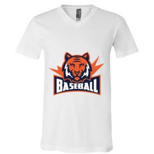 BELLA + CANVAS Unisex Jersey V-Neck Tee Thumbnail