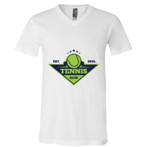 BELLA + CANVAS Unisex Jersey V-Neck Tee Thumbnail