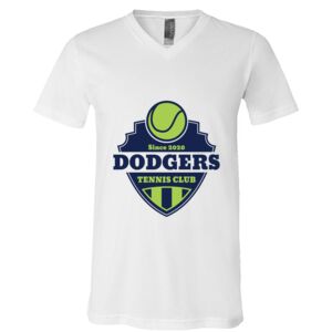 BELLA + CANVAS Unisex Jersey V-Neck Tee Thumbnail