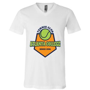 BELLA + CANVAS Unisex Jersey V-Neck Tee Thumbnail