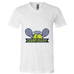 BELLA + CANVAS Unisex Jersey V-Neck Tee Thumbnail