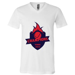 BELLA + CANVAS Unisex Jersey V-Neck Tee Thumbnail