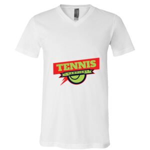 BELLA + CANVAS Unisex Jersey V-Neck Tee Thumbnail