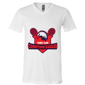 BELLA + CANVAS Unisex Jersey V-Neck Tee Thumbnail