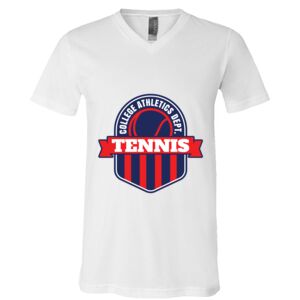 BELLA + CANVAS Unisex Jersey V-Neck Tee Thumbnail