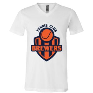 BELLA + CANVAS Unisex Jersey V-Neck Tee Thumbnail