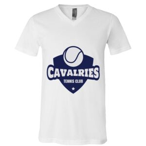 BELLA + CANVAS Unisex Jersey V-Neck Tee Thumbnail