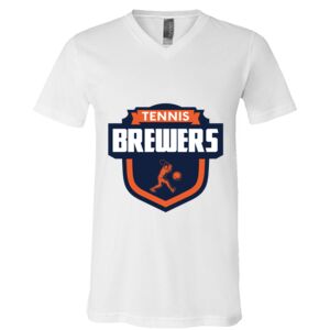 BELLA + CANVAS Unisex Jersey V-Neck Tee Thumbnail