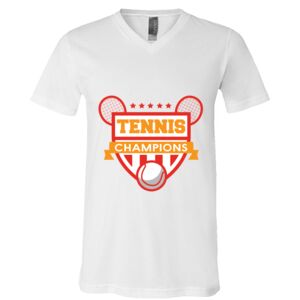 BELLA + CANVAS Unisex Jersey V-Neck Tee Thumbnail