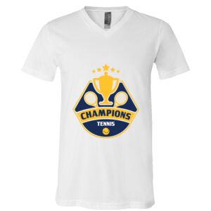 BELLA + CANVAS Unisex Jersey V-Neck Tee Thumbnail