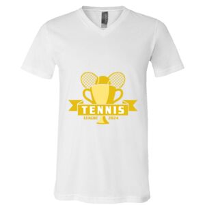 BELLA + CANVAS Unisex Jersey V-Neck Tee Thumbnail