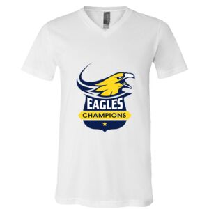 BELLA + CANVAS Unisex Jersey V-Neck Tee Thumbnail