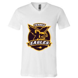 BELLA + CANVAS Unisex Jersey V-Neck Tee Thumbnail