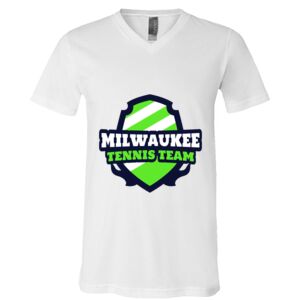 BELLA + CANVAS Unisex Jersey V-Neck Tee Thumbnail