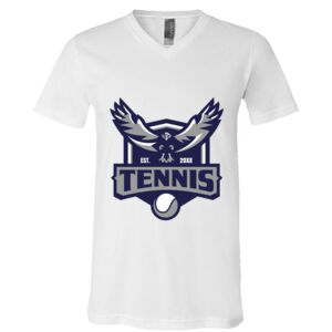 BELLA + CANVAS Unisex Jersey V-Neck Tee Thumbnail