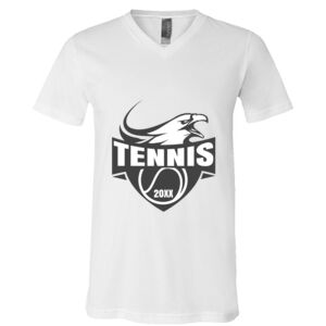 BELLA + CANVAS Unisex Jersey V-Neck Tee Thumbnail