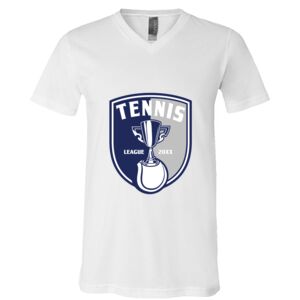 BELLA + CANVAS Unisex Jersey V-Neck Tee Thumbnail