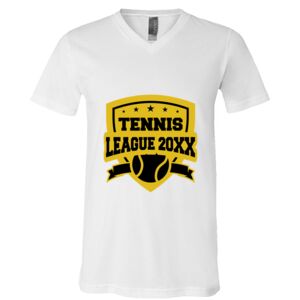 BELLA + CANVAS Unisex Jersey V-Neck Tee Thumbnail