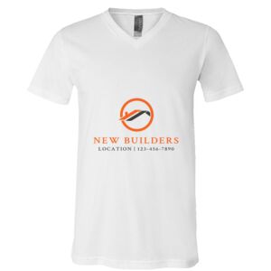 BELLA + CANVAS Unisex Jersey V-Neck Tee Thumbnail