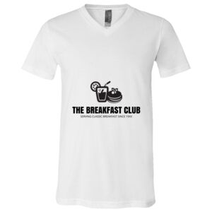 BELLA + CANVAS Unisex Jersey V-Neck Tee Thumbnail