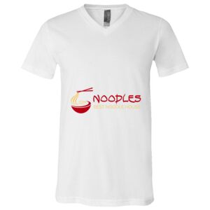 BELLA + CANVAS Unisex Jersey V-Neck Tee Thumbnail