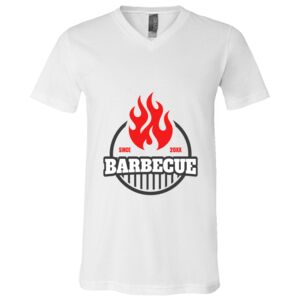 BELLA + CANVAS Unisex Jersey V-Neck Tee Thumbnail